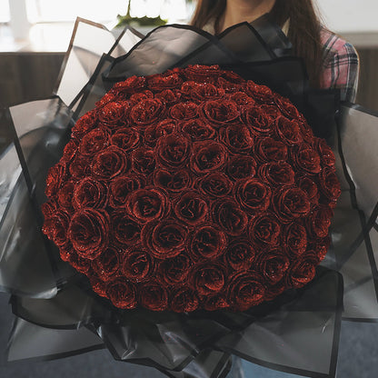 Glitter rozen | Liefde die blijft