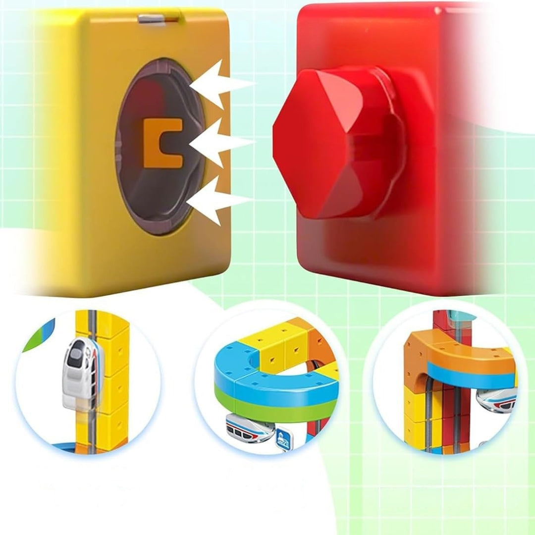🏁 GlowTrack™ – Flexibele 3D Racebaan met Licht