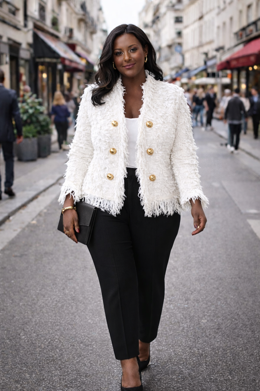 Dames vest – relaxed fit