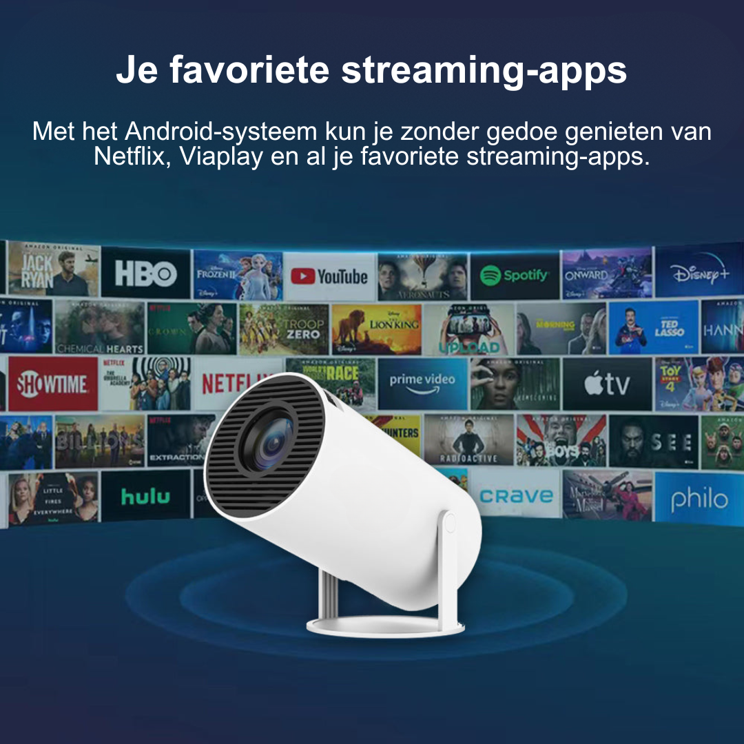 EliteCinema – mini beamer