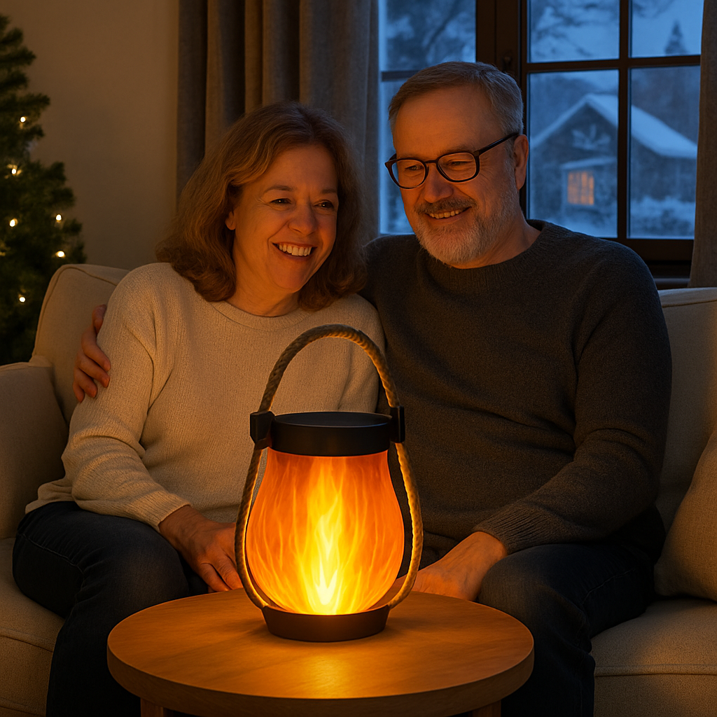 EmberLight | Sfeervolle lamp
