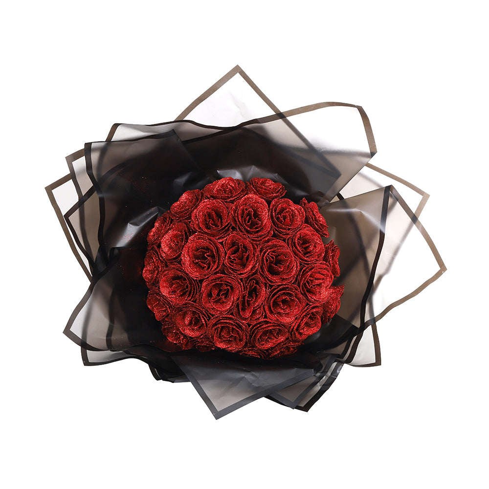 Glitter rozen | Liefde die blijft