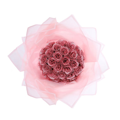Glitter rozen | Liefde die blijft