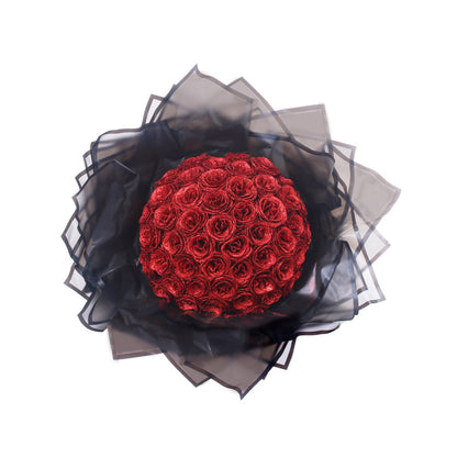 Glitter rozen | Liefde die blijft