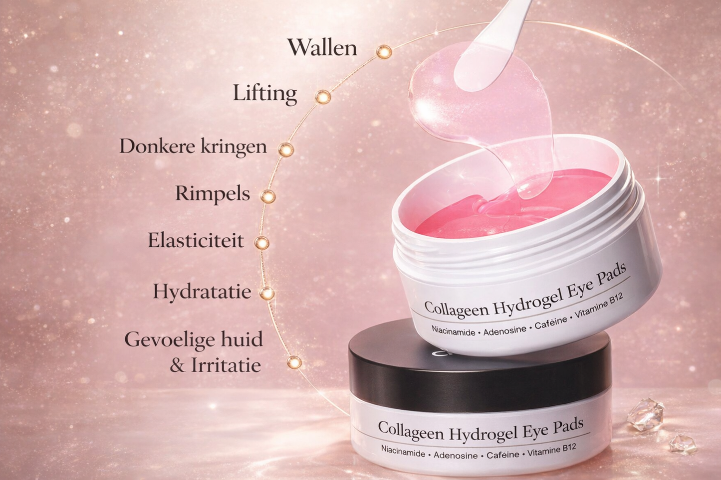 Collageen oog patches