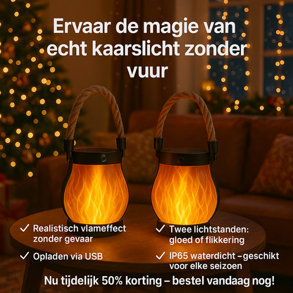 EmberLight | Sfeervolle lamp