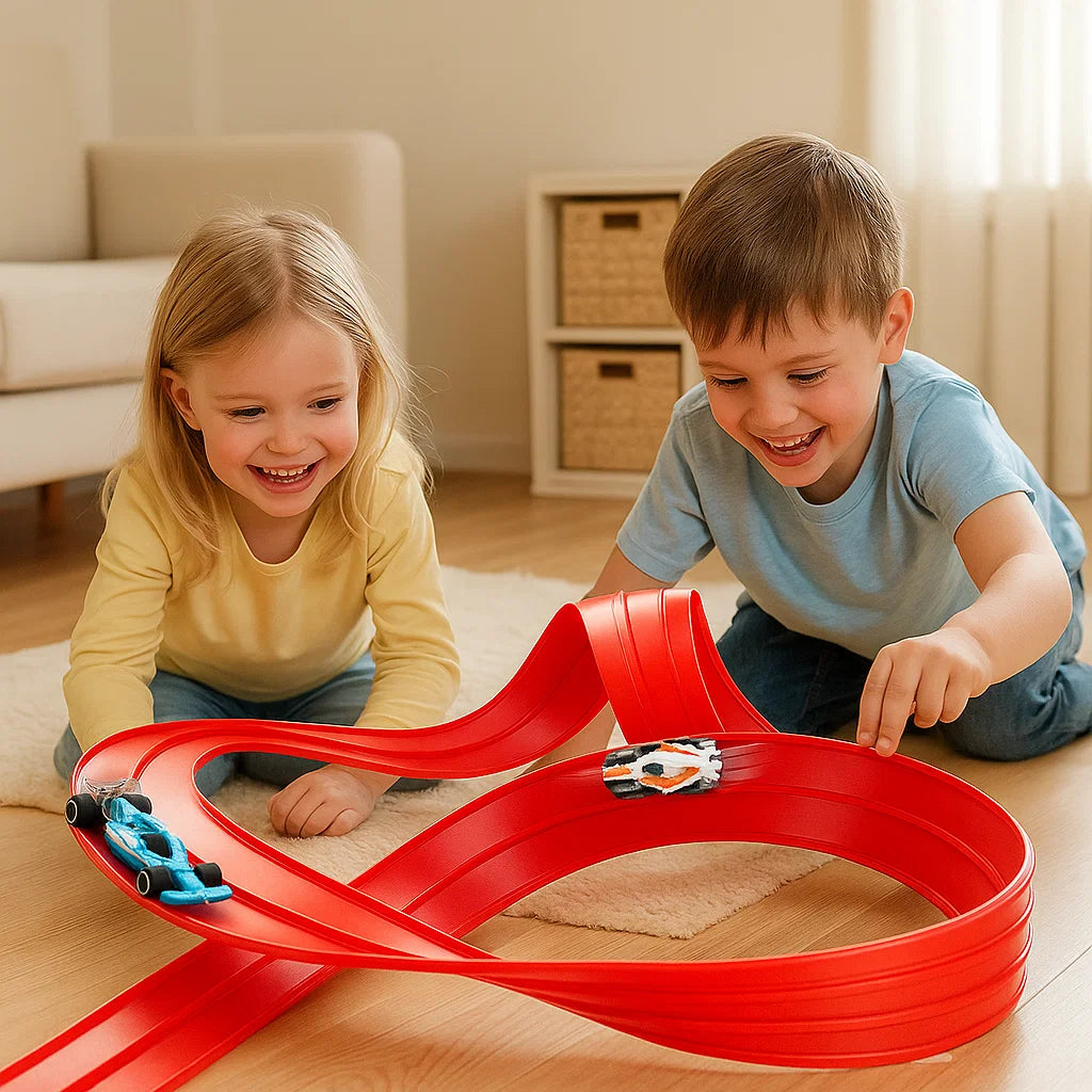 Meer actie, Minder schermtijd | FlexTrack™