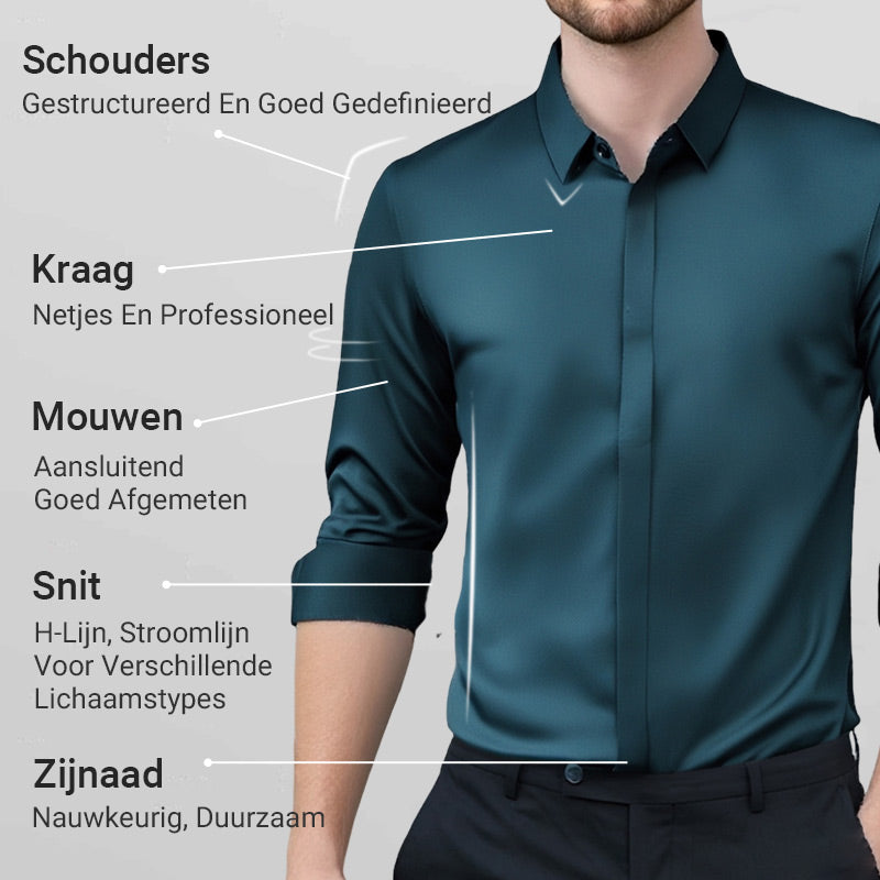 Herenoverhemd | Casual elegant